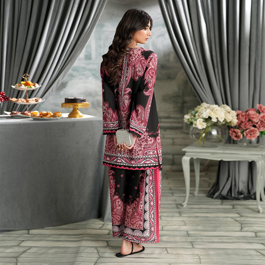 Gul Ahmed YOLO Digital Printed Co-Ords Set (Shirt & Trouser)