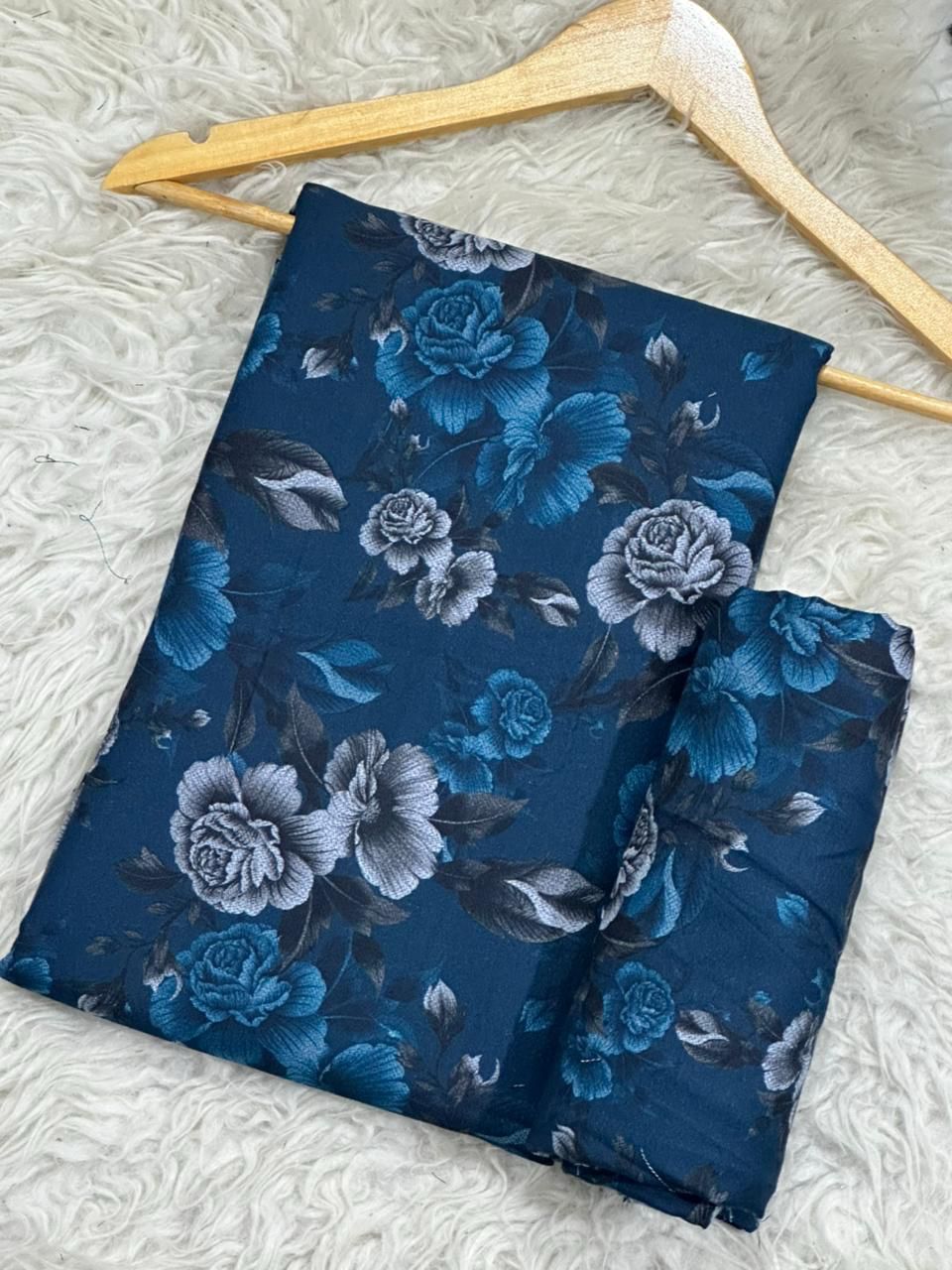 BAROUQE DHANAK 2 PIECE UNSTITCHED