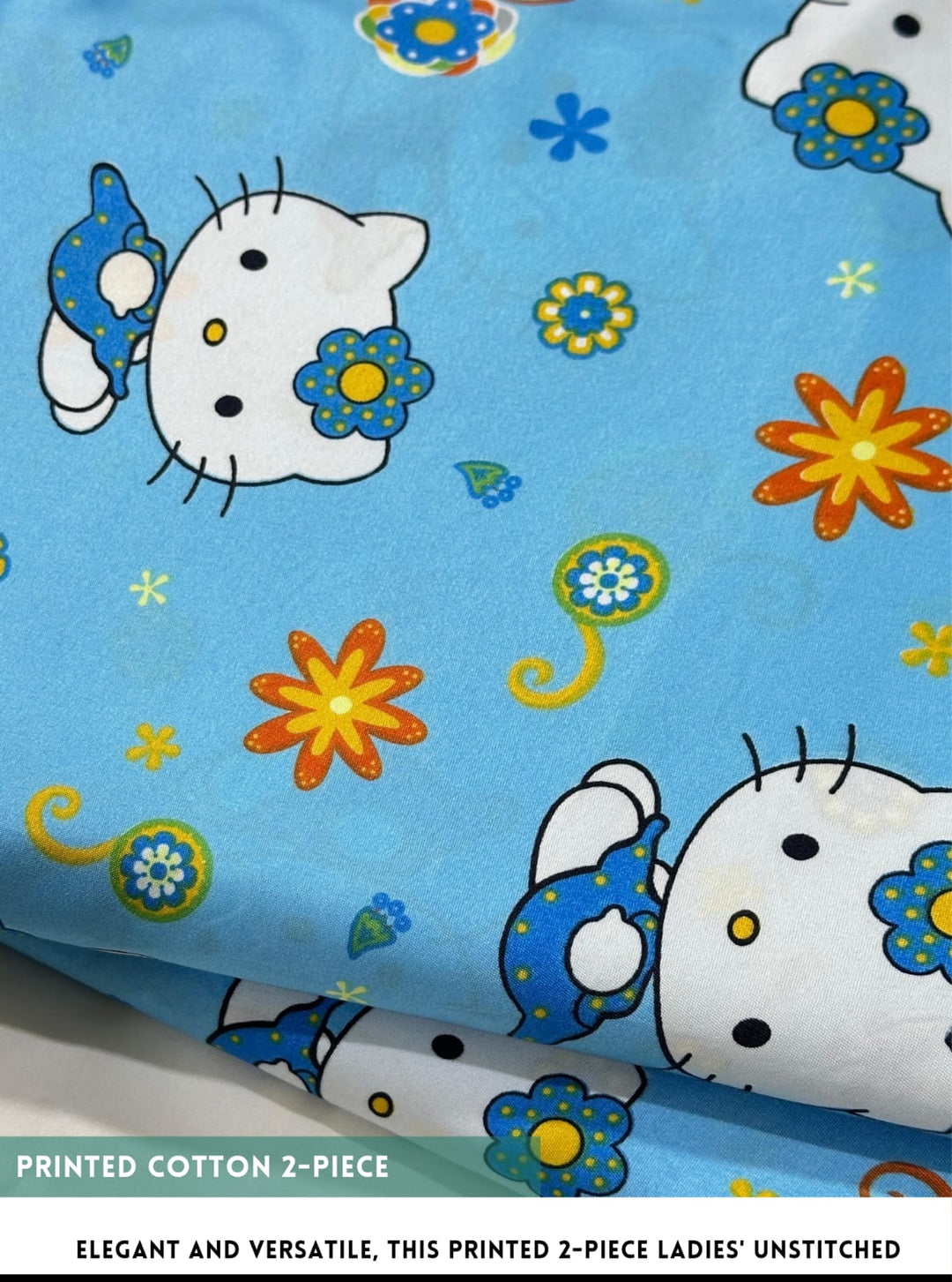 2PC Printed All-Over Cotton