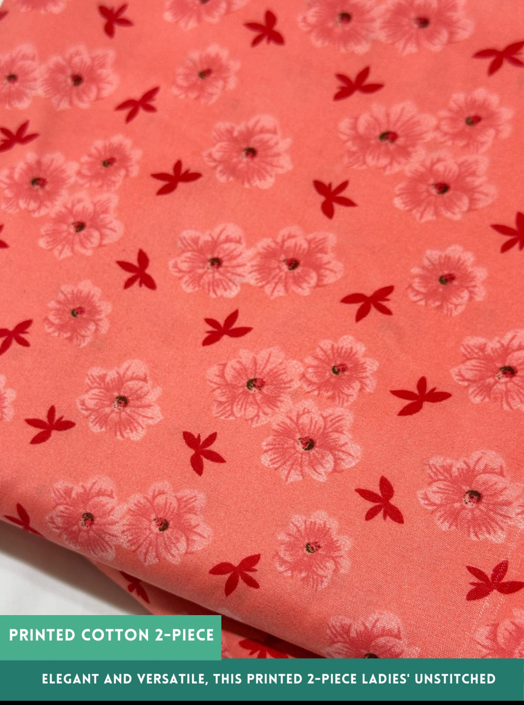 2PC Printed All-Over Cotton