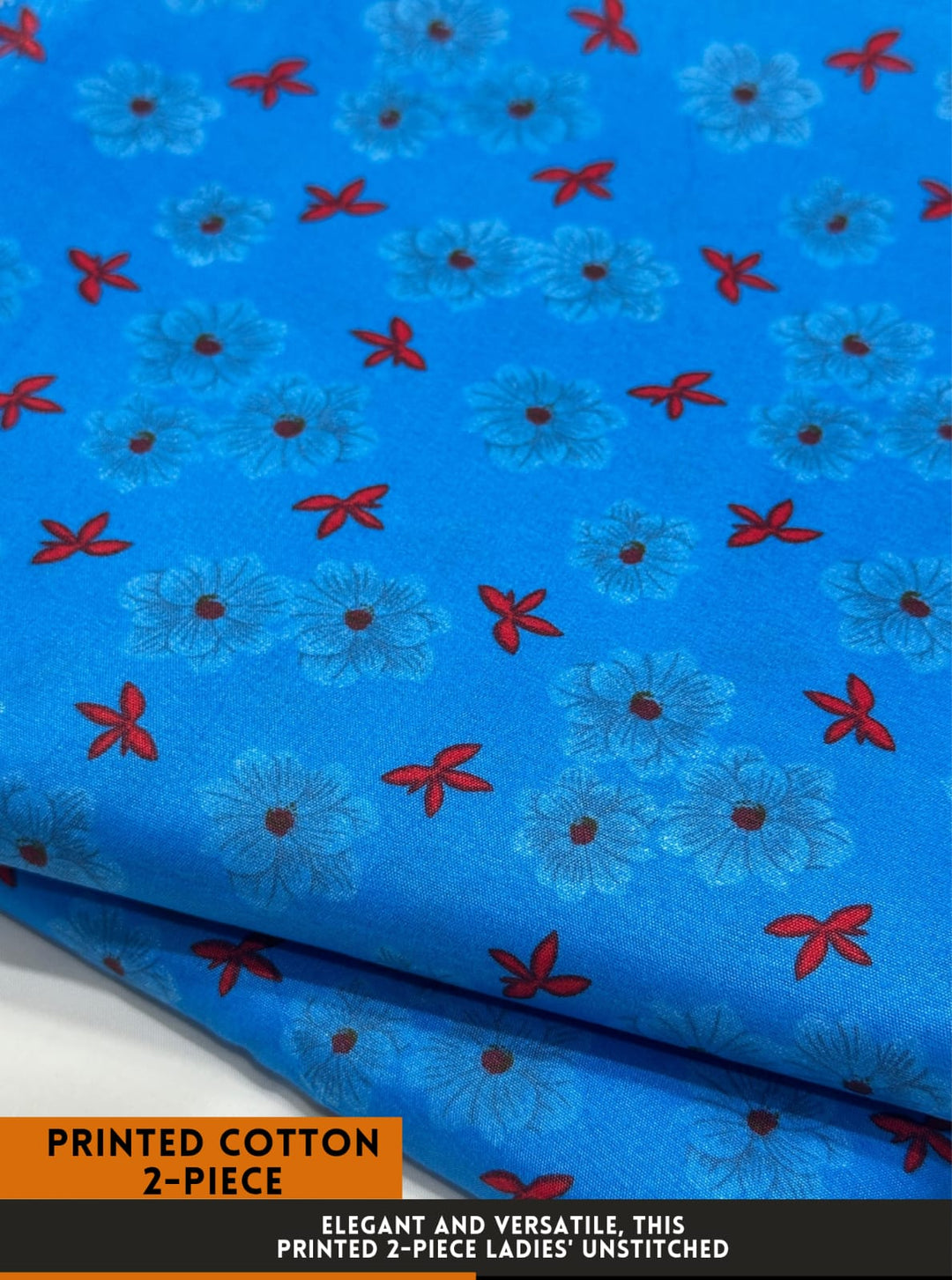 2PC Printed All-Over Cotton
