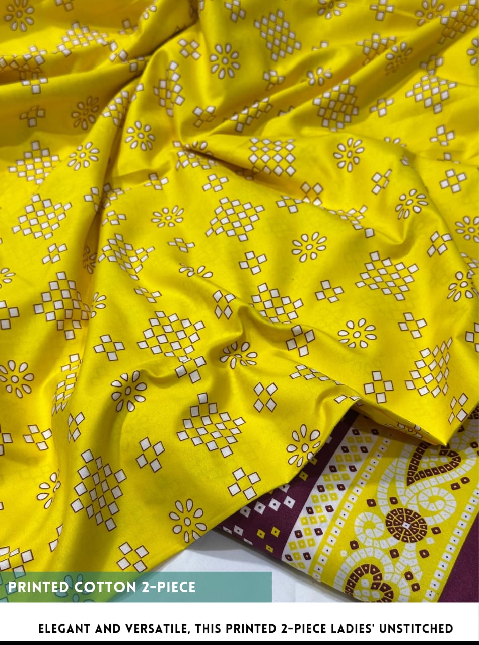 2PC Printed All-Over Cotton