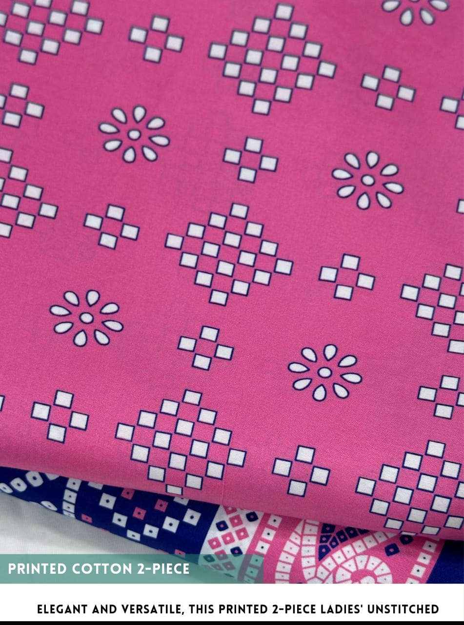 2PC Printed All-Over Cotton