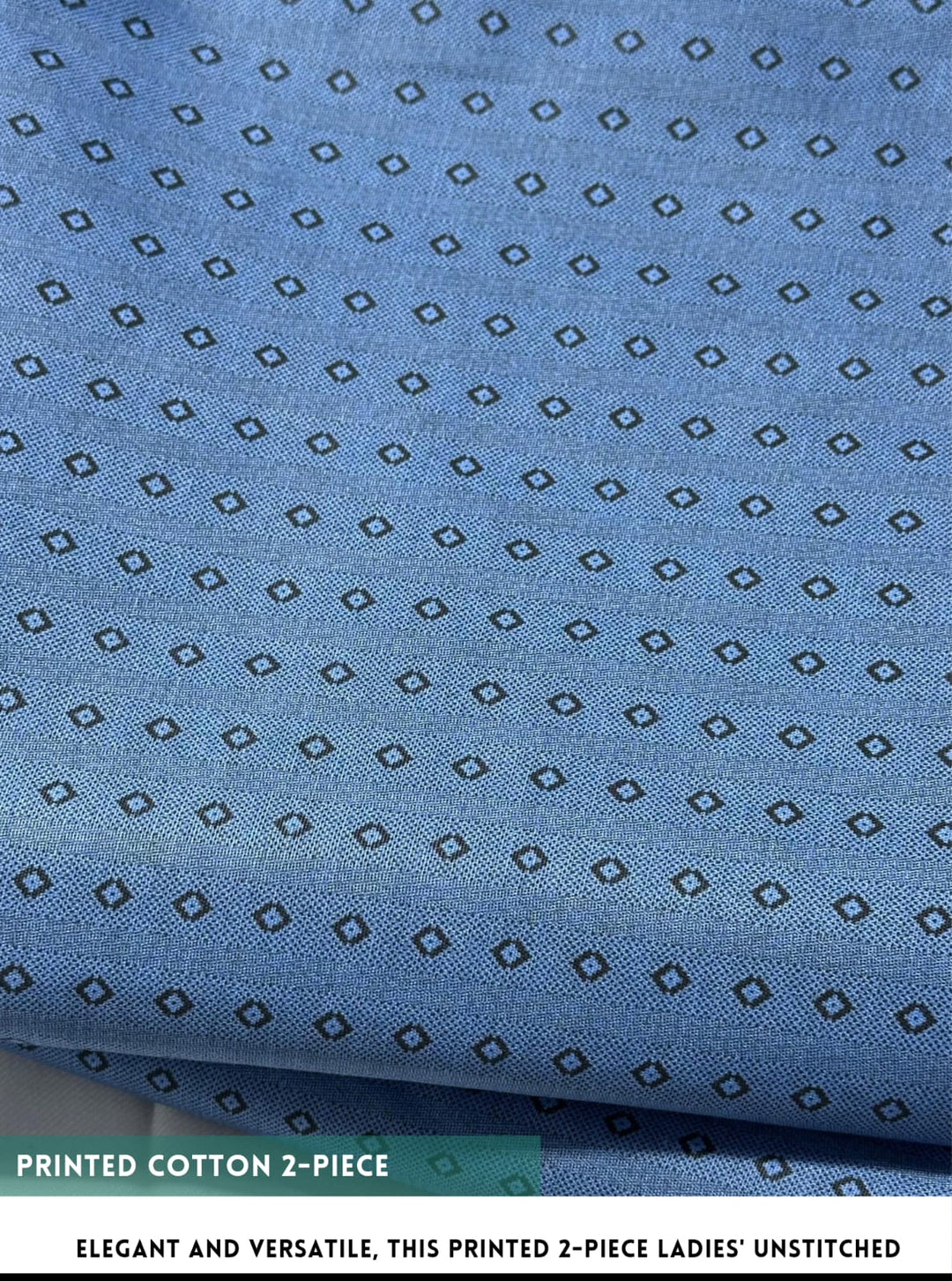 2PC Printed All-Over Cotton