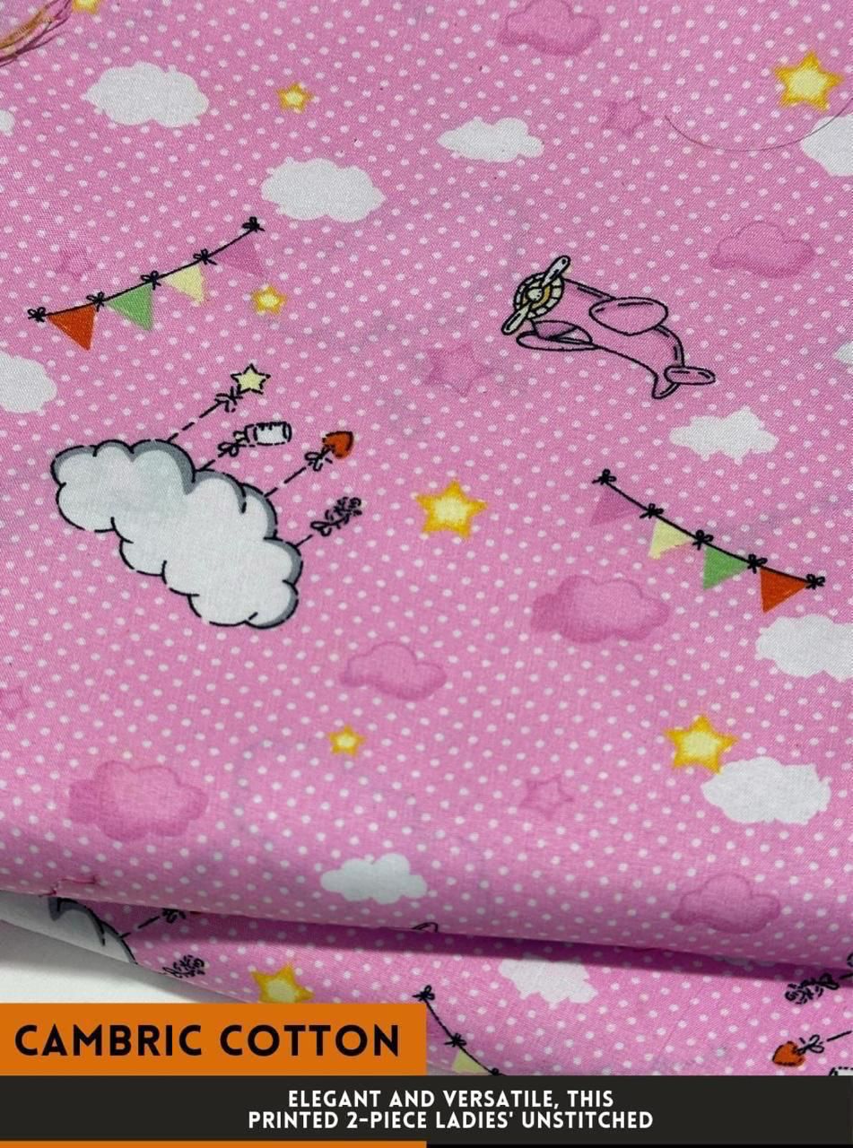 2PC Printed All-Over Cotton