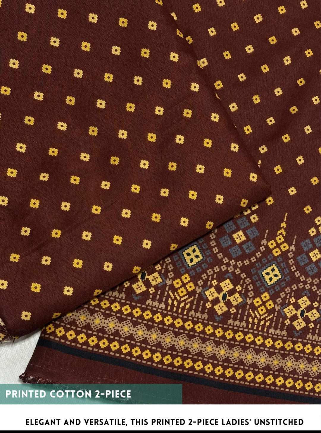 2PC Printed All-Over Cotton