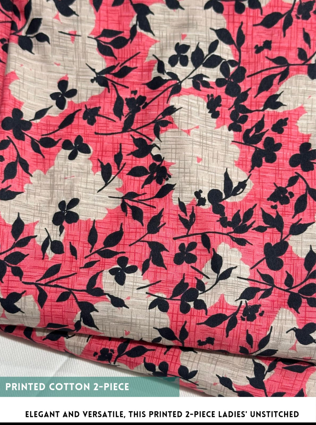 2PC Printed All-Over Cotton