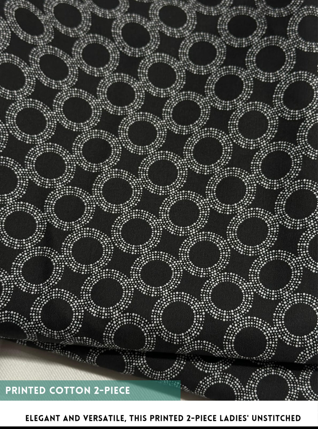 2PC Printed All-Over Cotton