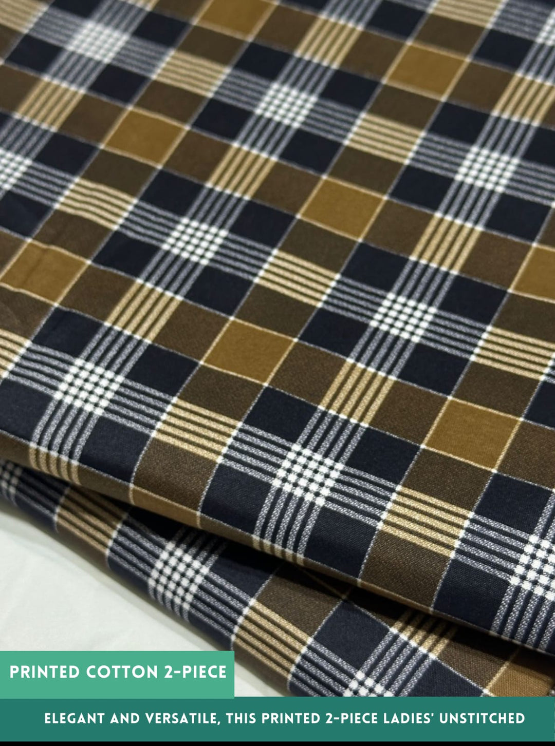 2PC Printed All-Over Cotton