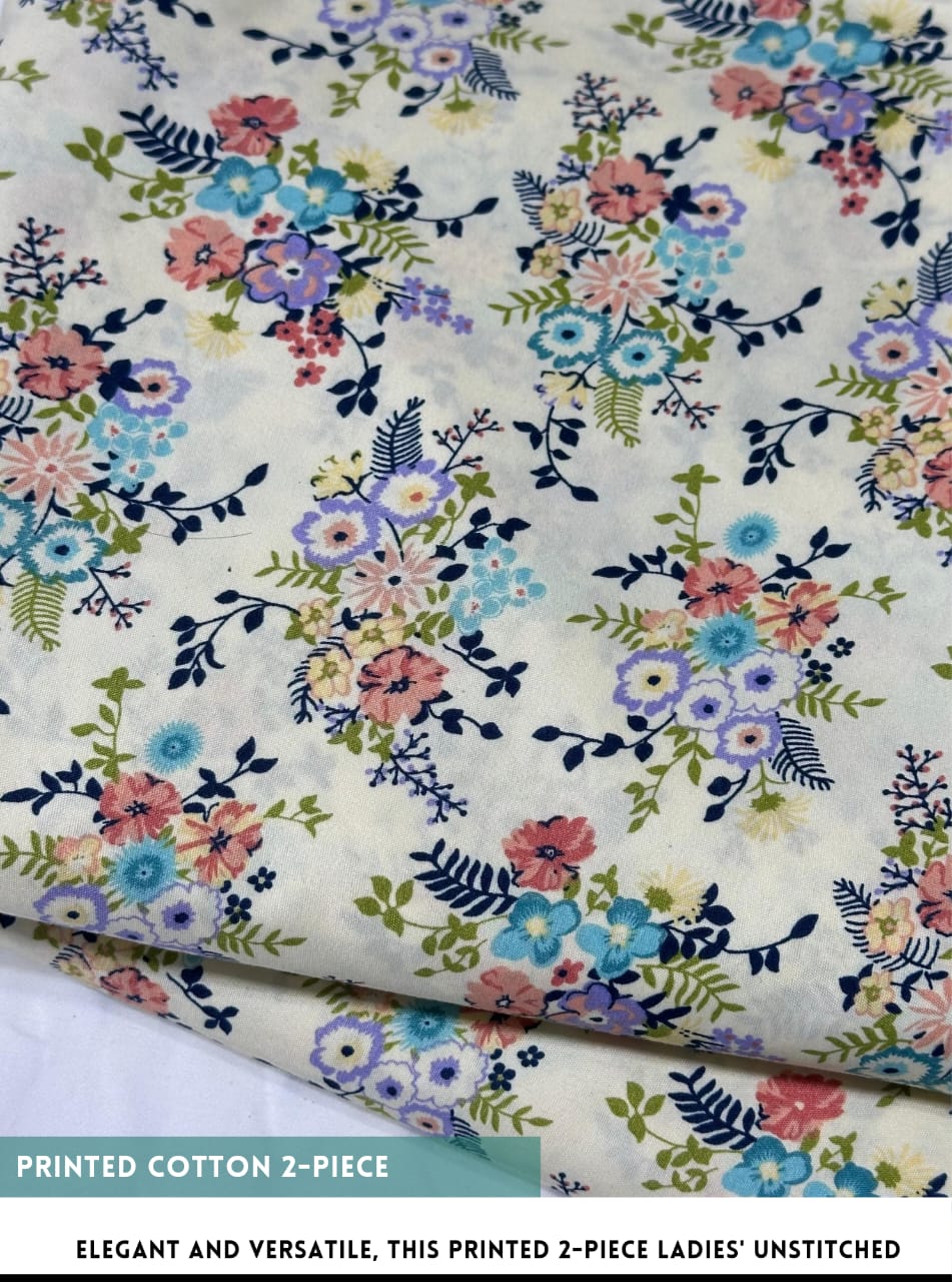 2PC Printed All-Over Cotton