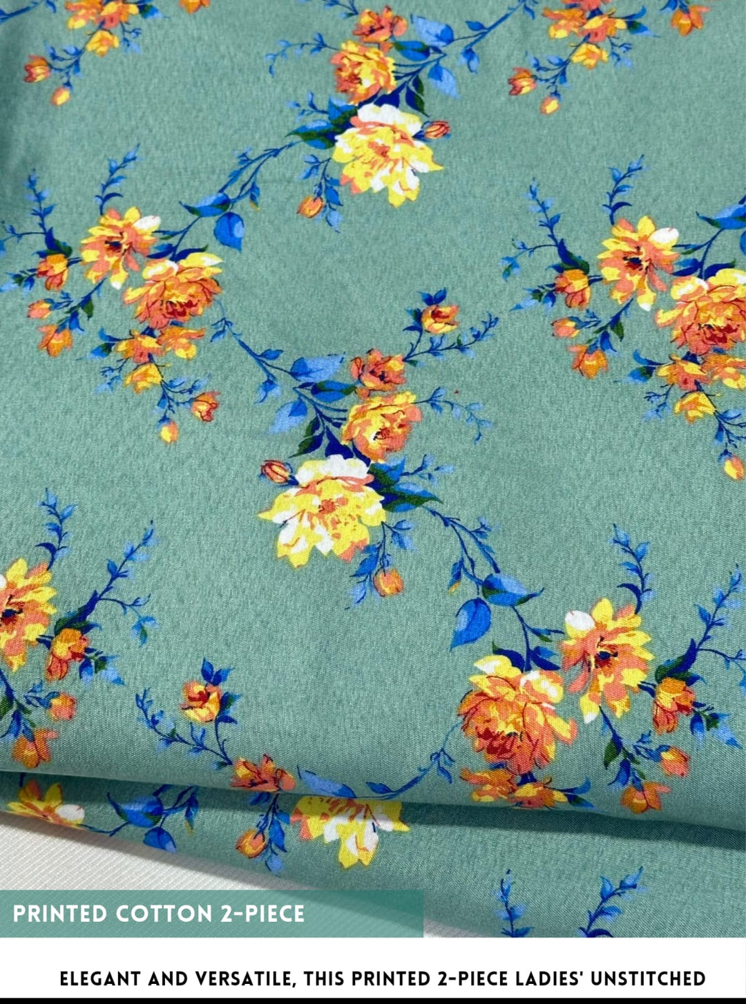 2PC Printed All-Over Cotton