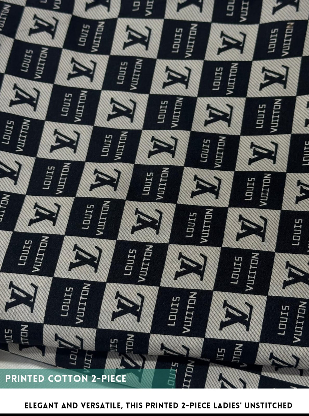 2PC Printed All-Over Cotton