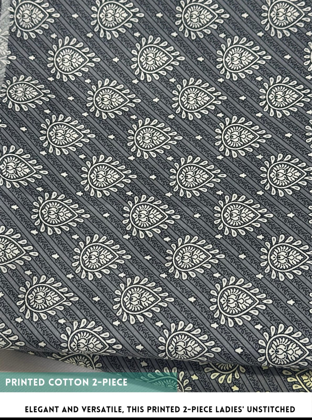 2PC Printed All-Over Cotton