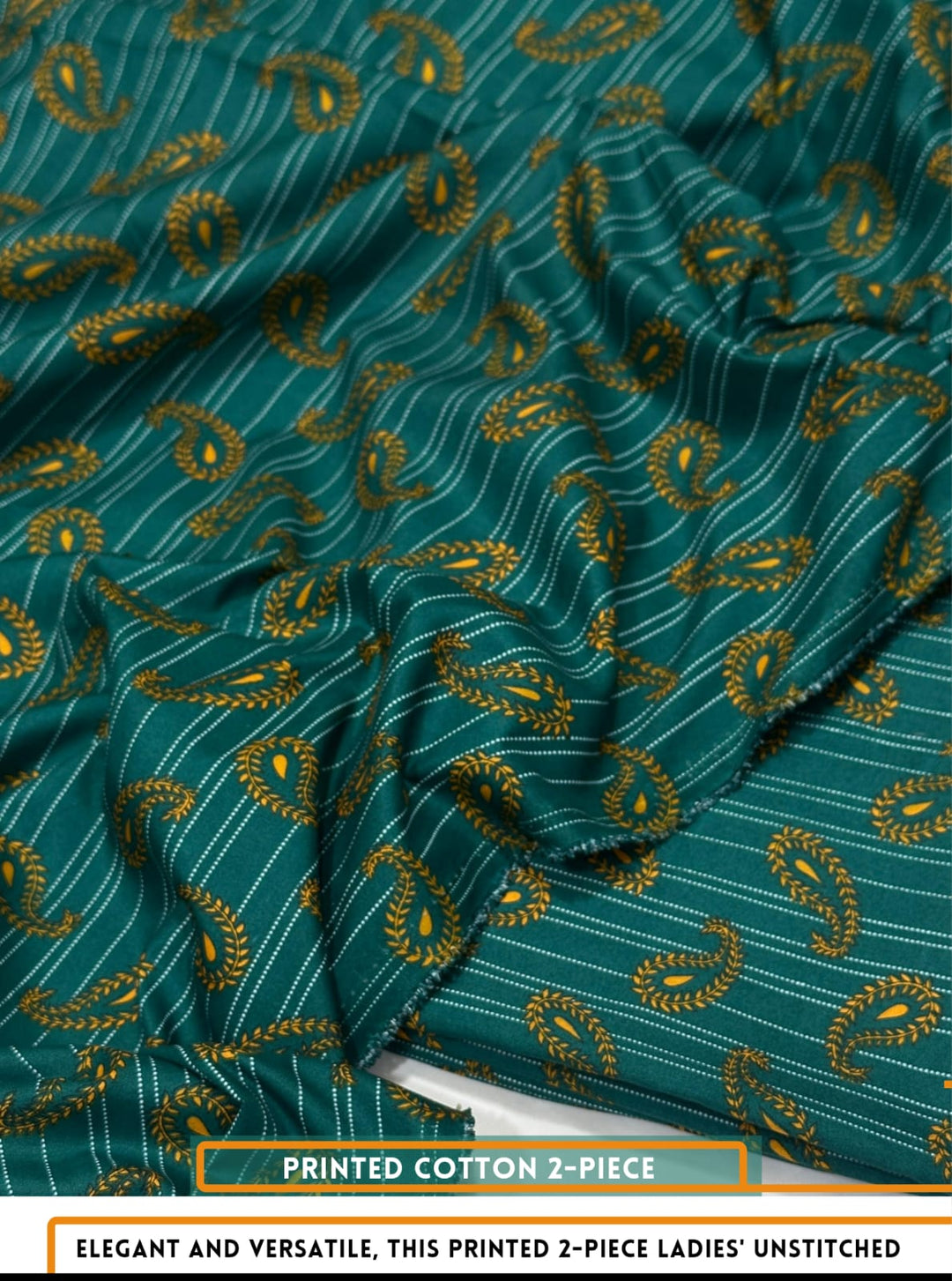 2 Piece Printed Cotton