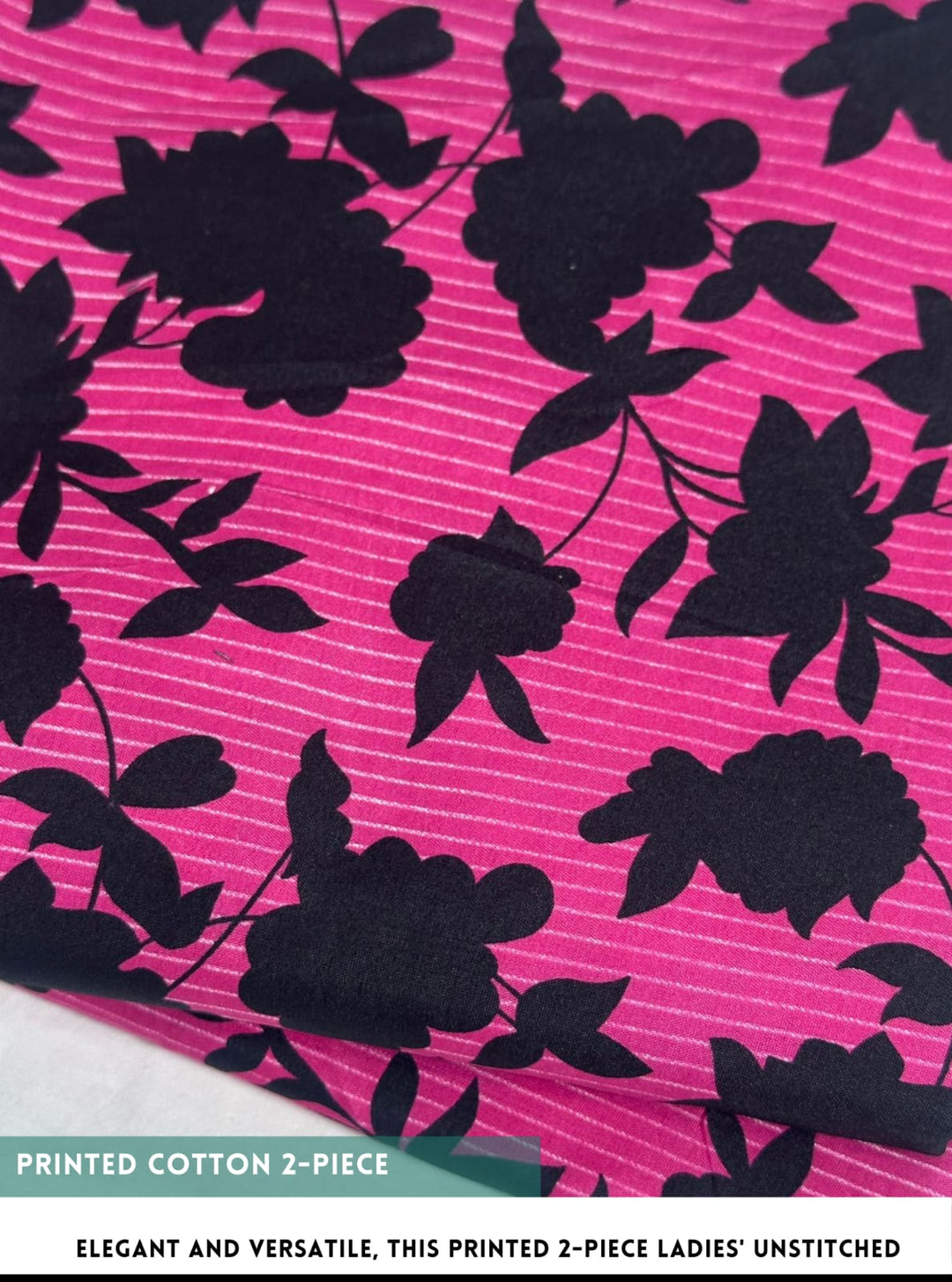 2 Piece Printed Cotton