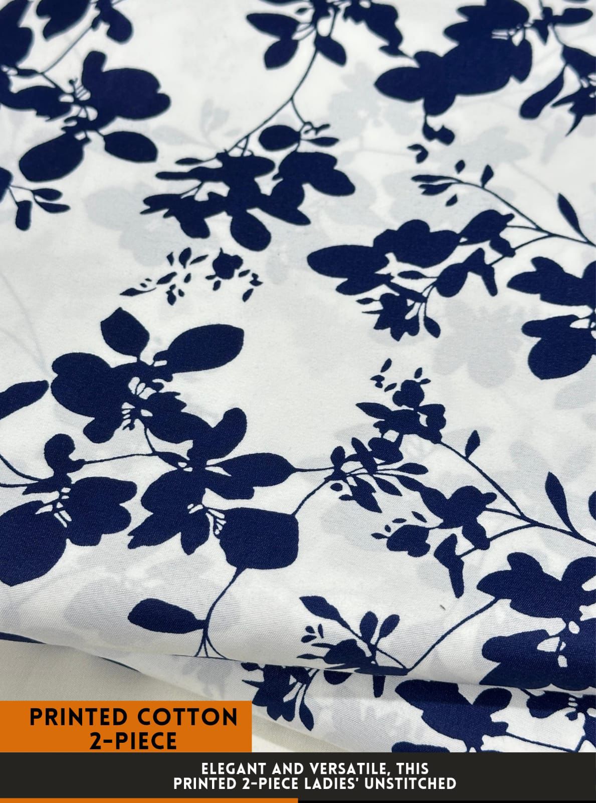 2PC Digital Floral Print