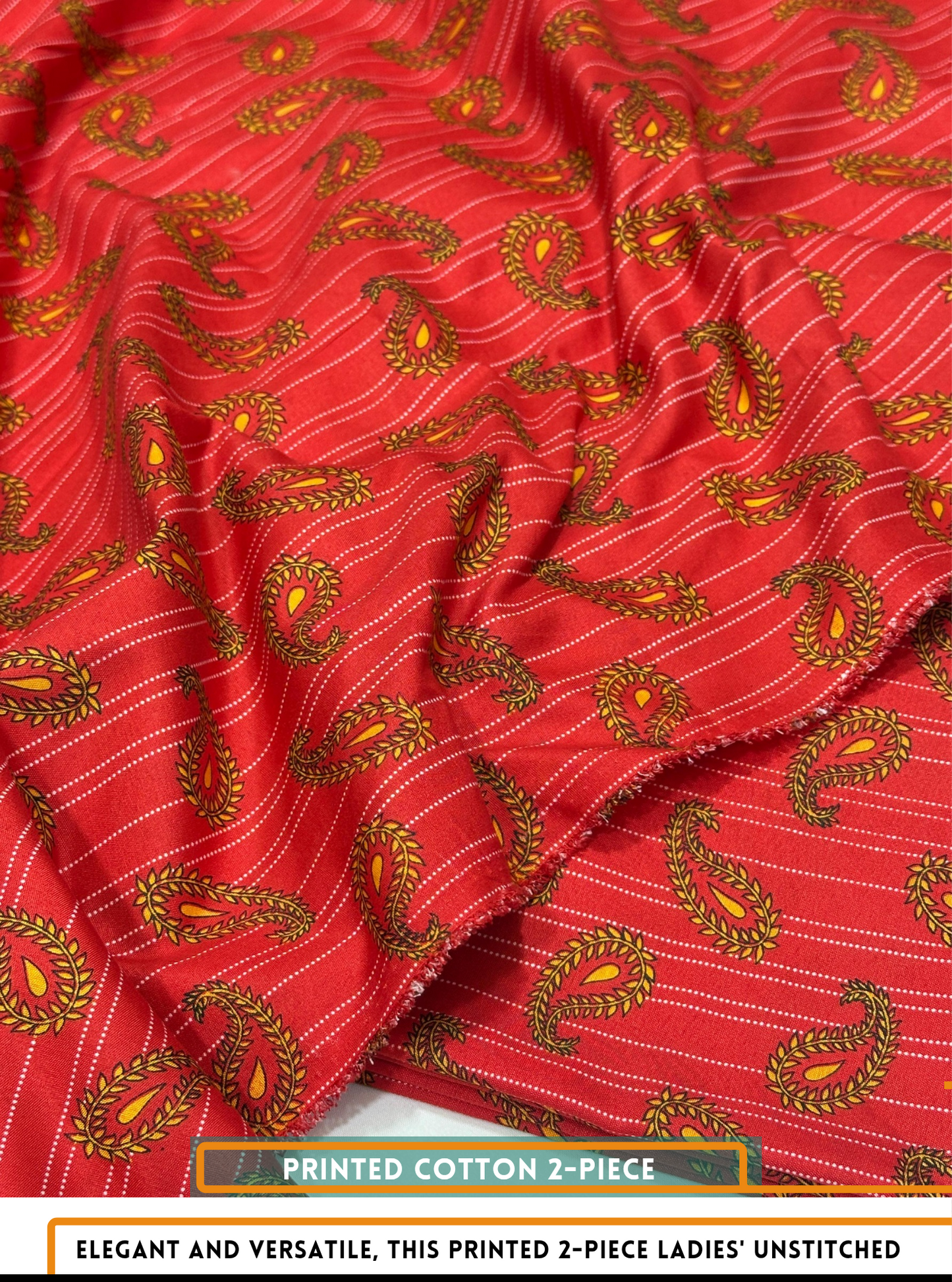 2 Piece Printed Summer cotton