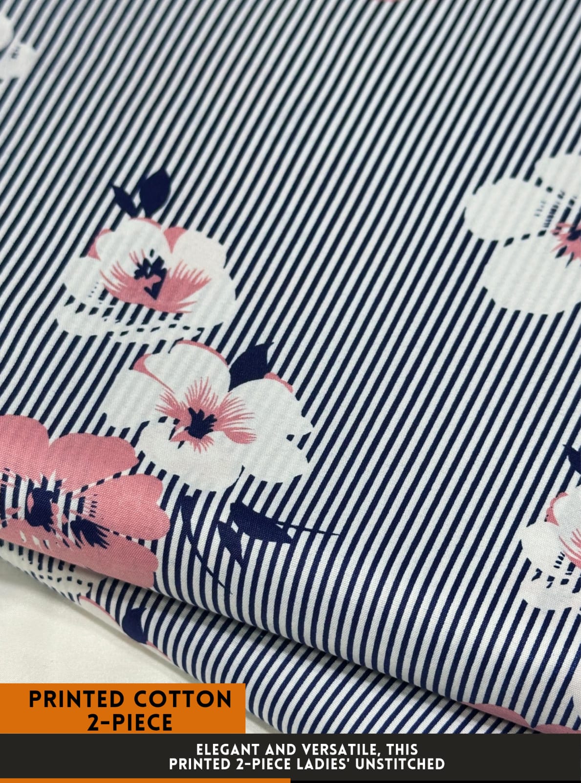 2PC Digital Floral Print