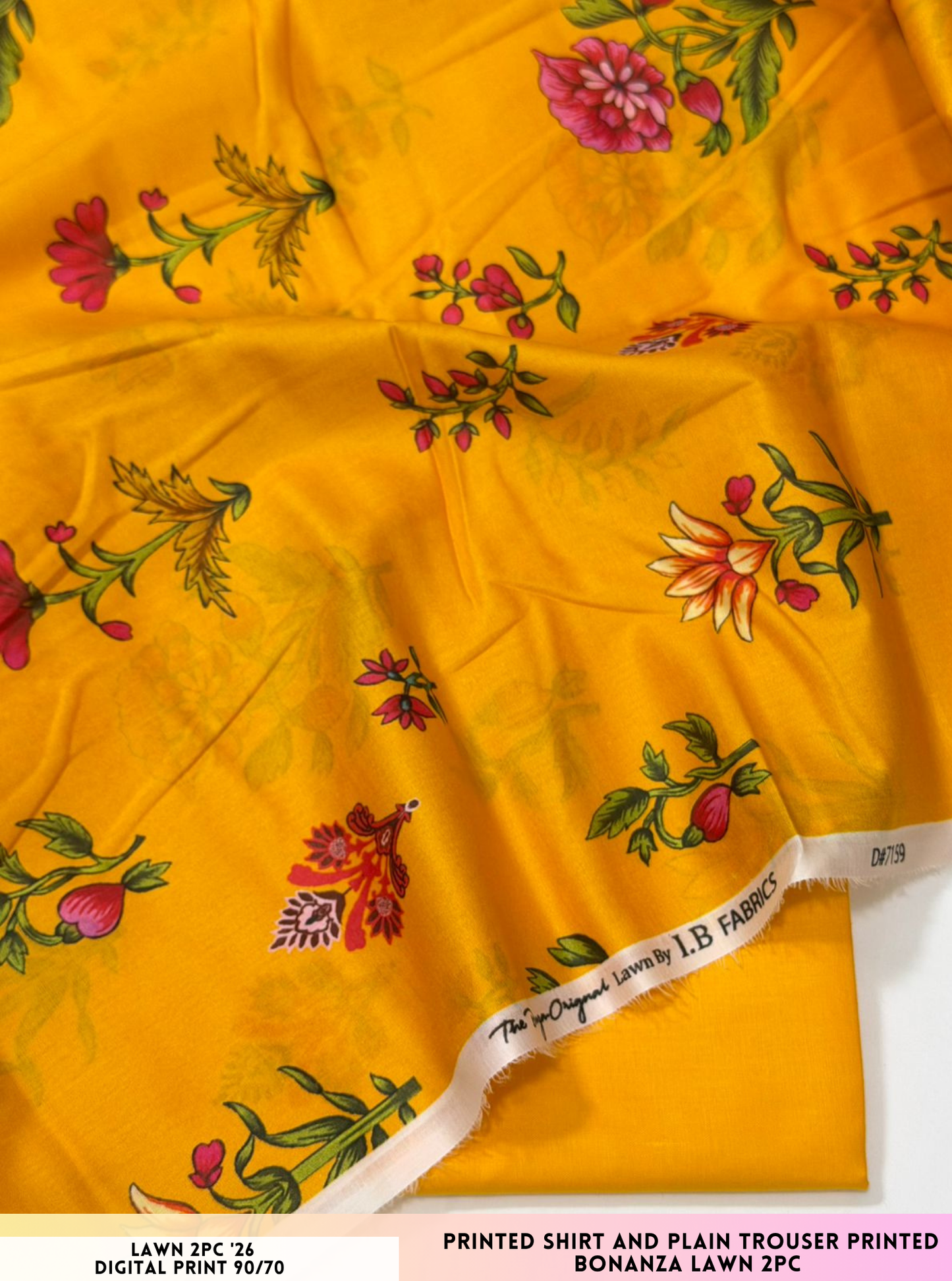 Bonanza Satrangi Lawn 2pc