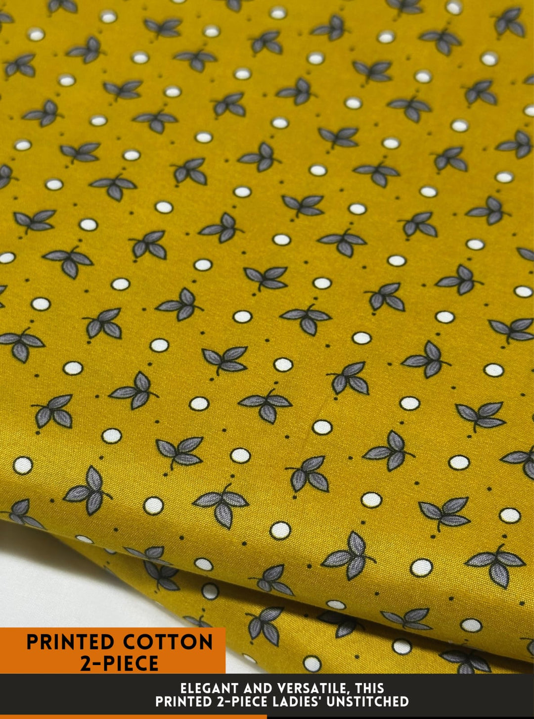 2 Piece Printed Cotton