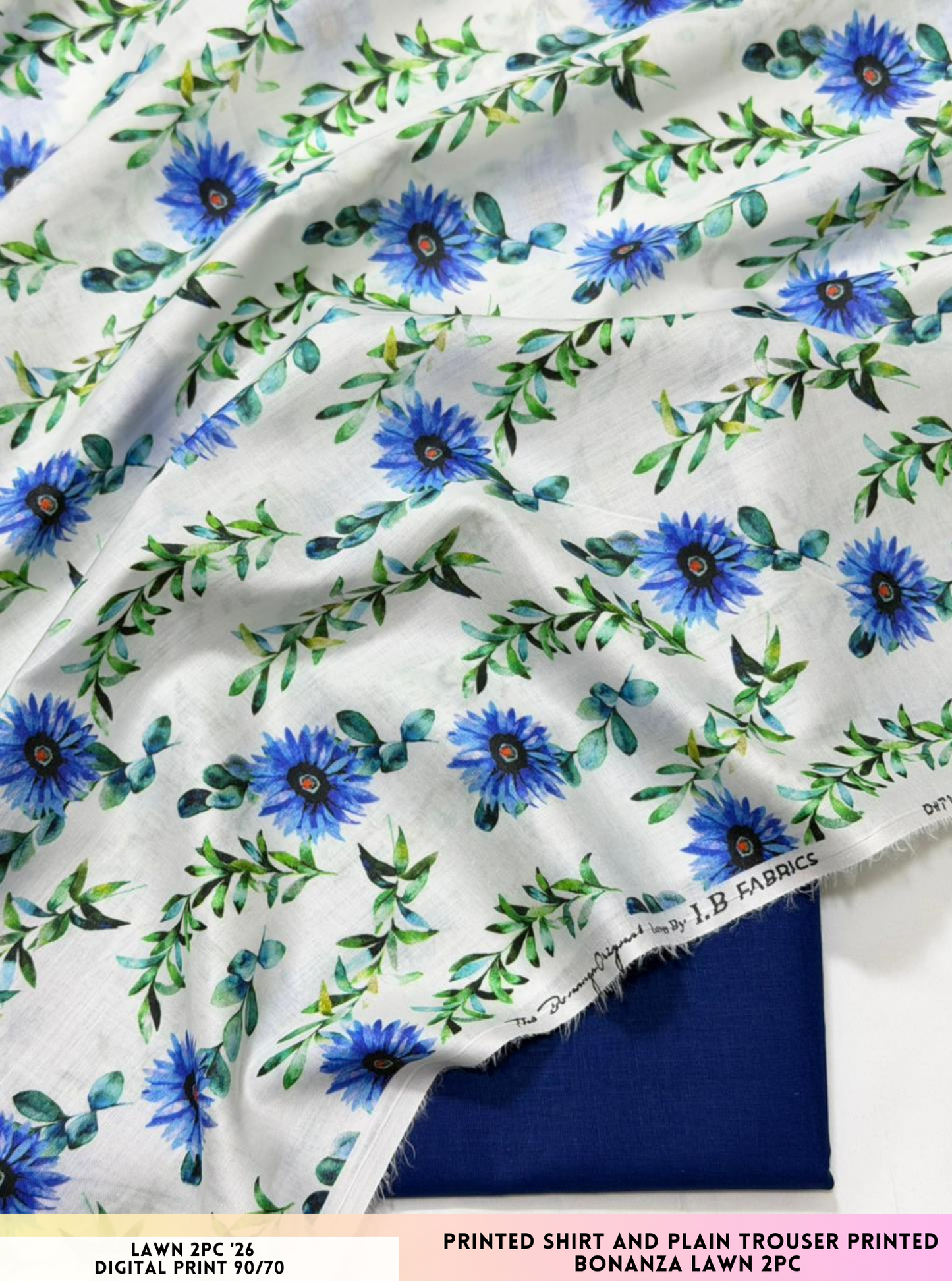 Bonanza Satrangi Lawn 2pc