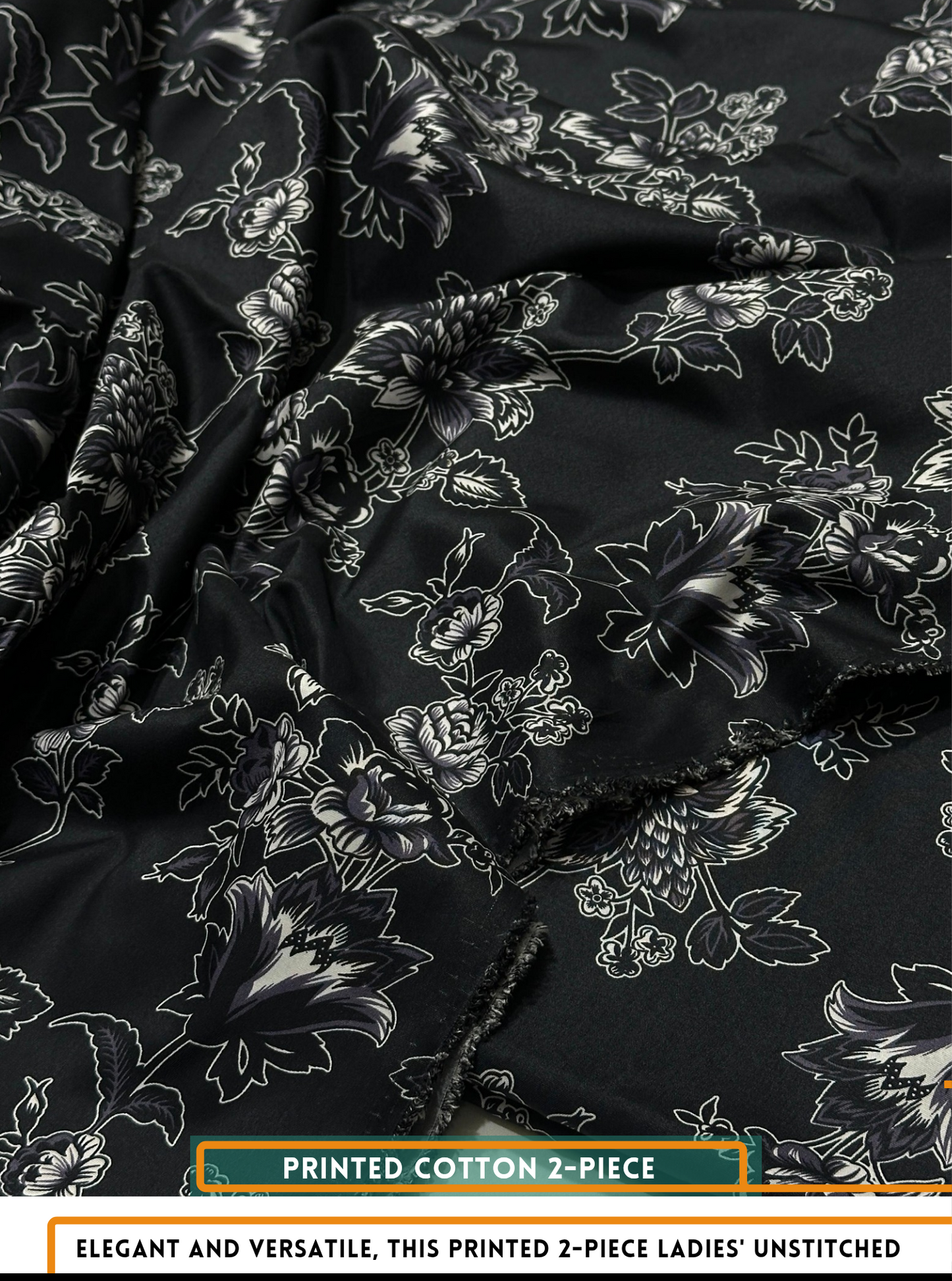 2 Piece Printed Summer cotton