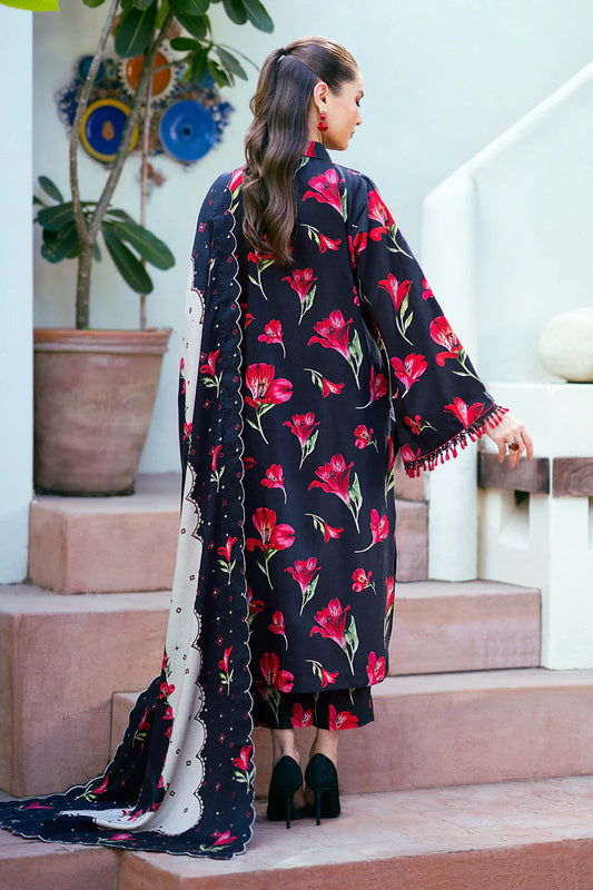 Floral Black 2E