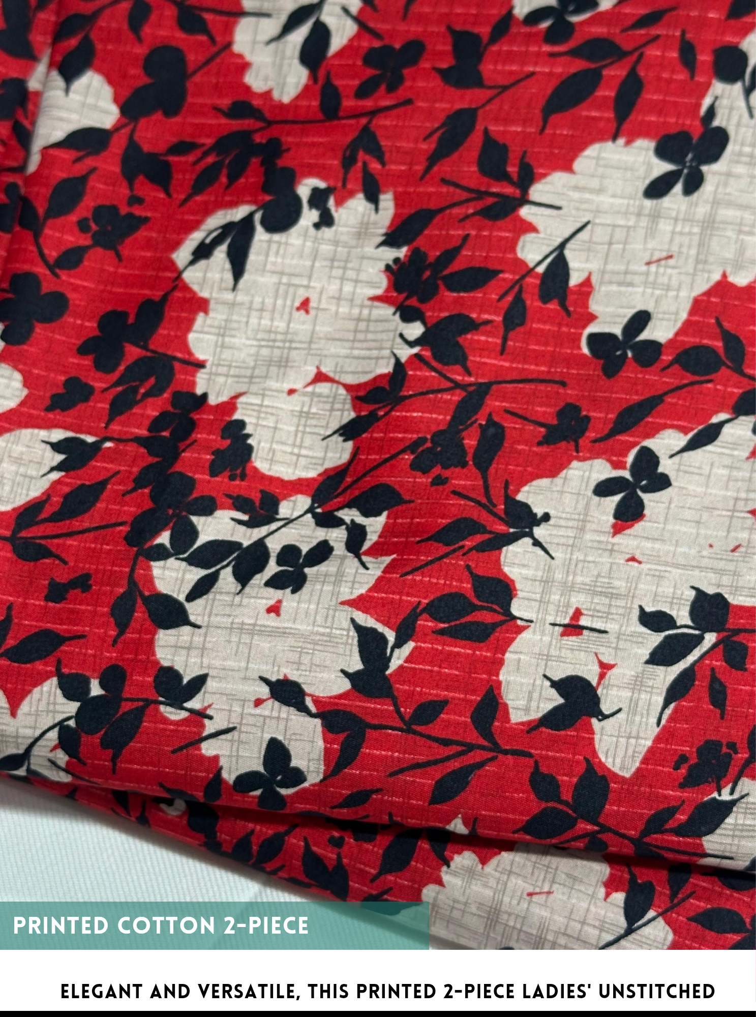 PRINTED COTTON ALLOVER