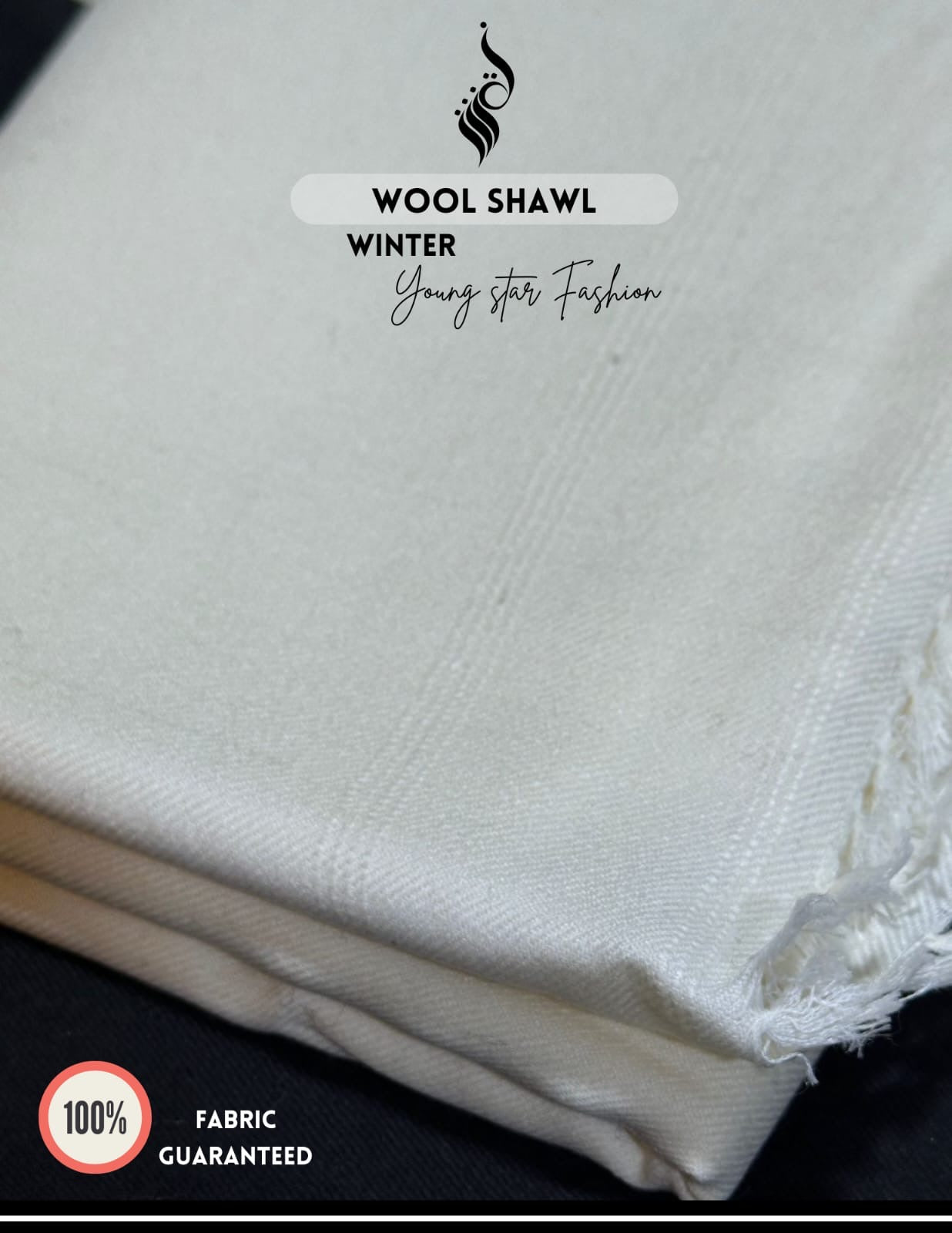 NAQSH WOOL SHAWL