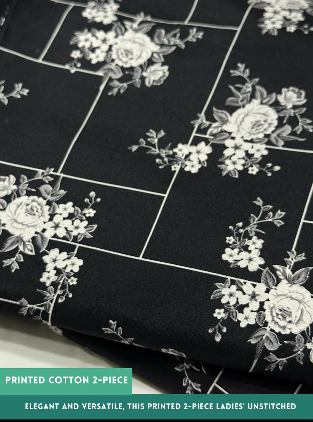 2 Piece Printed Cotton