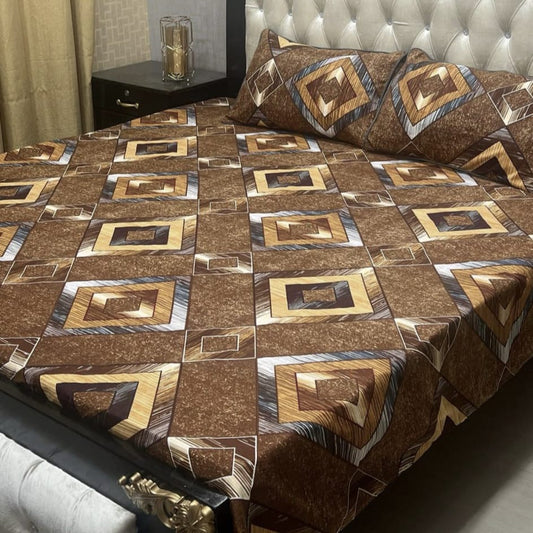 Crystal Cotton Bedsheet Design 107