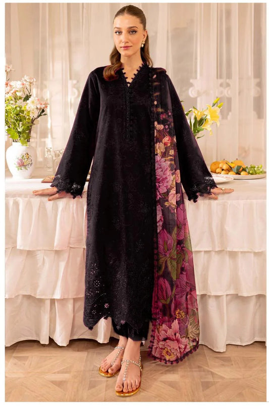 FARASHA LAWN PRINTED EMBROIDERY DRESS 3 PIECE UNSTITCHED 2317