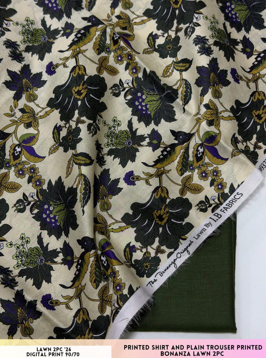 Bonanza Satrangi Lawn 2pc
