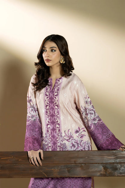 Gul Ahmed YOLO Digital Printed Co-Ords Set (Shirt & Trouser)