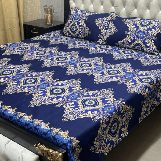 Crystal Cotton Bedsheet Design 087