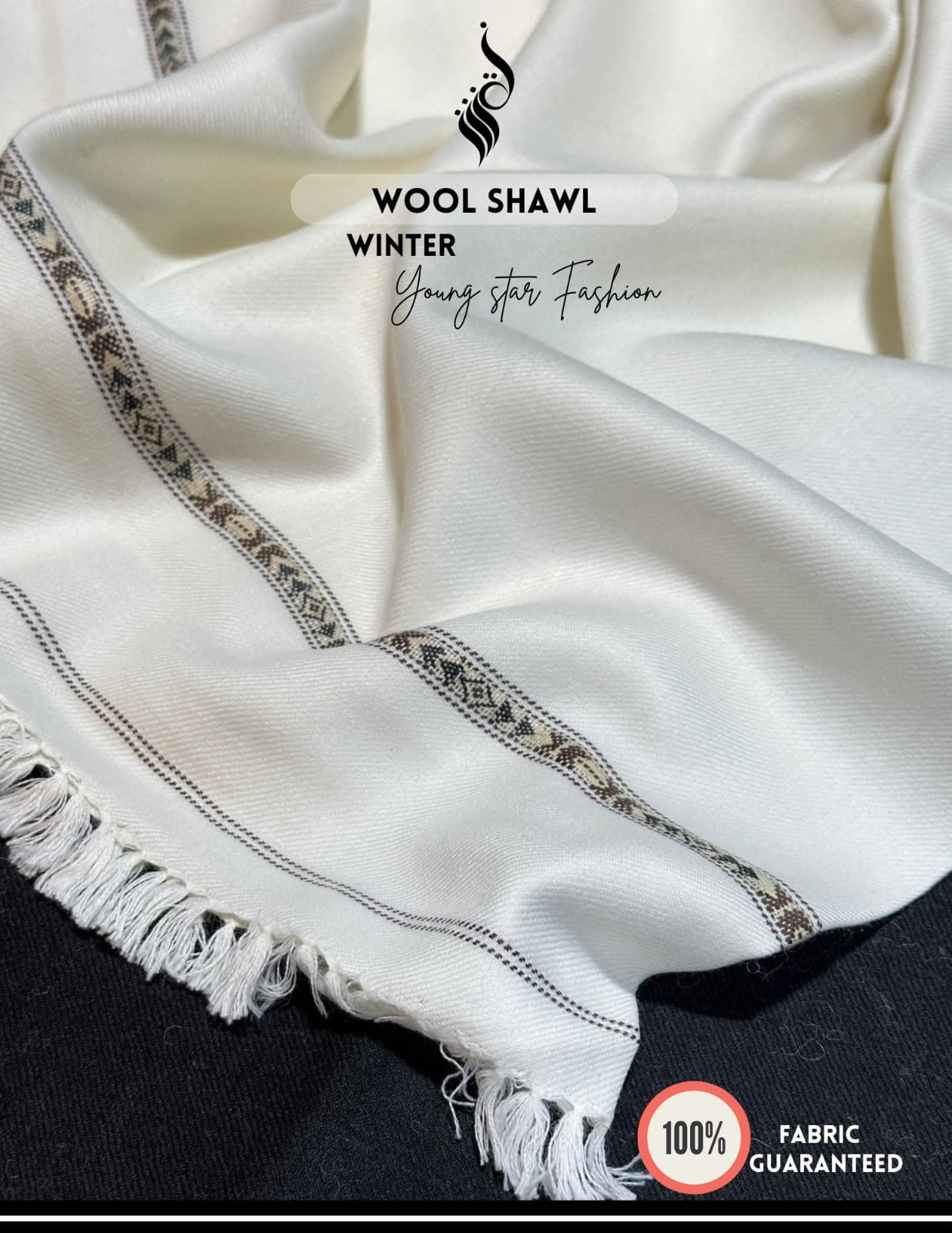 NAQSH WOOL SHAWL