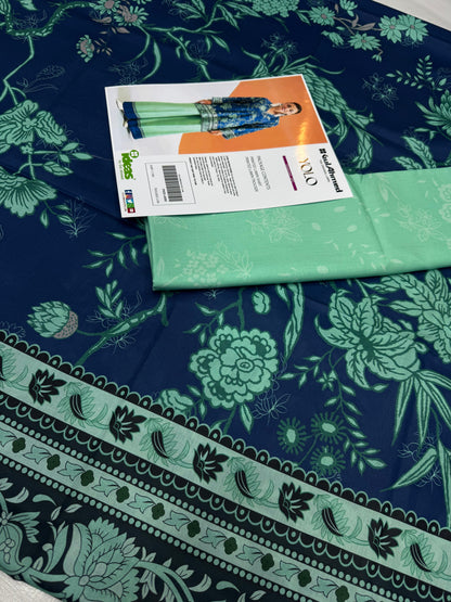 GulAhmed Digital Printed Co-Ords Set (Shirt & Trouser)