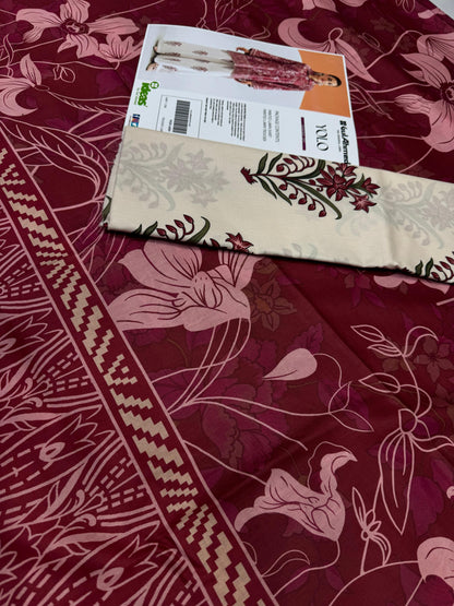 GulAhmed Digital Printed Co-Ords Set (Shirt & Trouser)