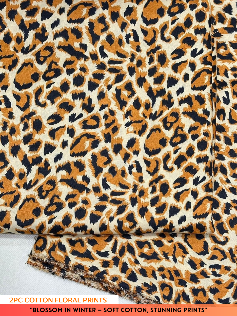 2PC Winter Floral Print