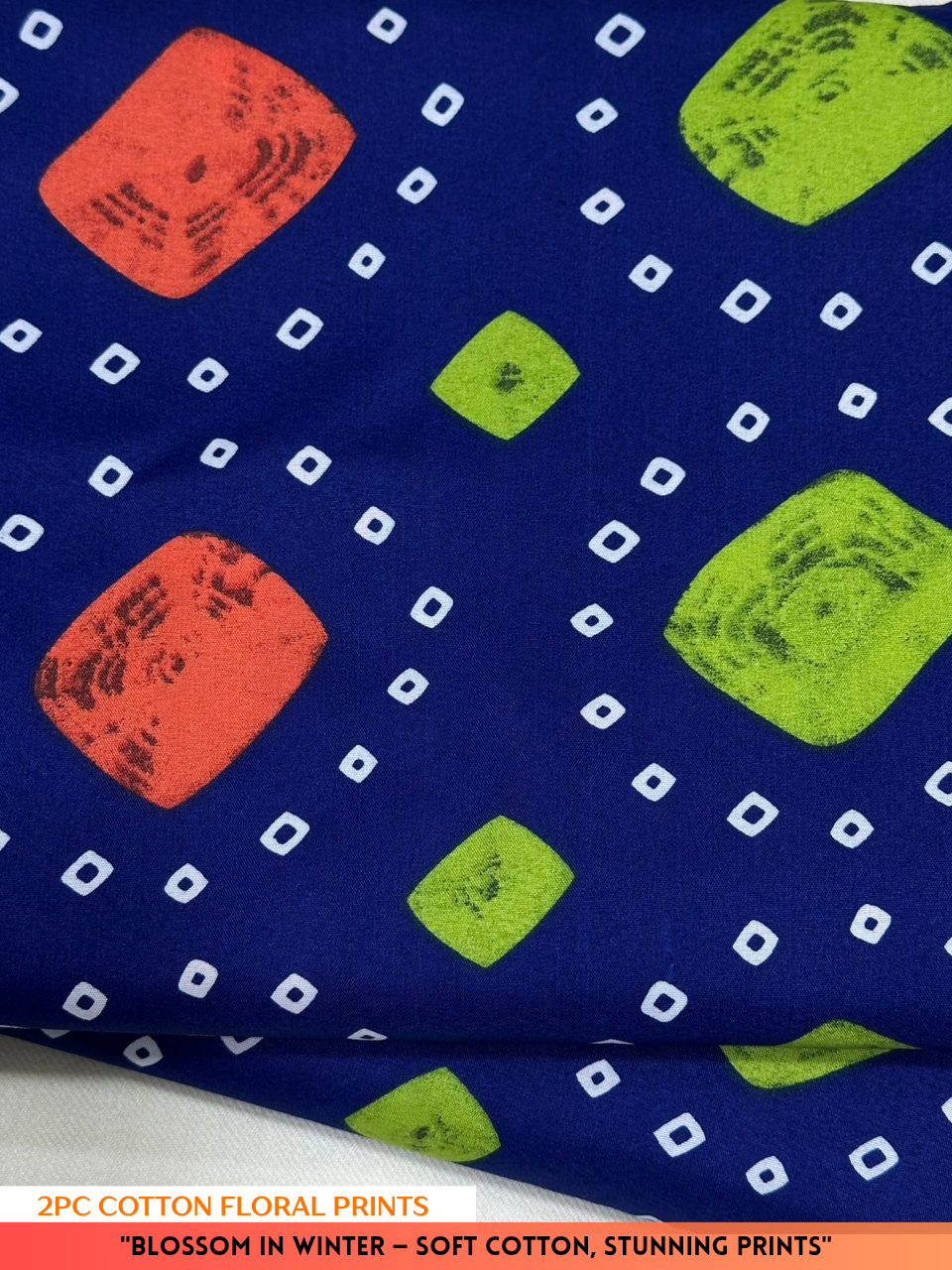 2PC Winter Floral Print
