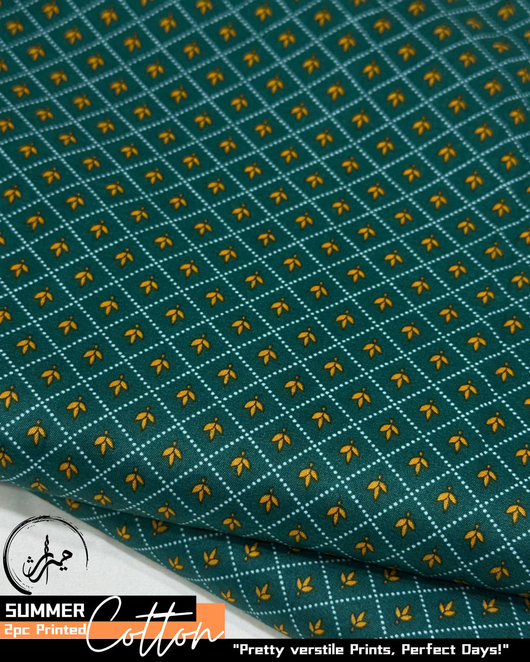2 Piece Printed Cotton