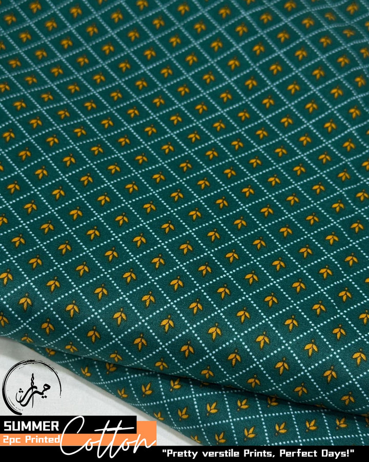 2 Piece Printed Cotton