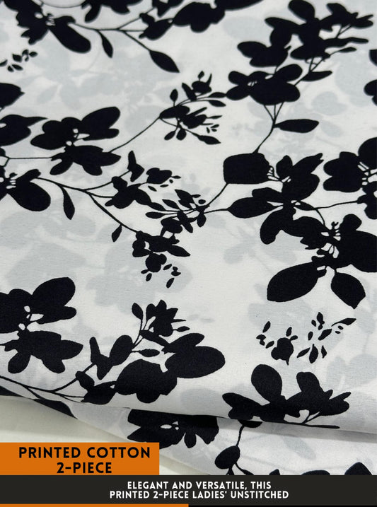2 Piece Printed Cotton