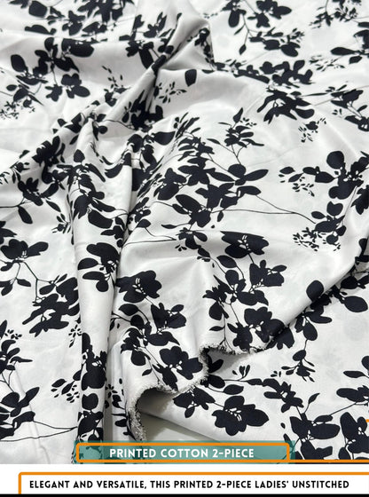 2 Piece Printed Cotton