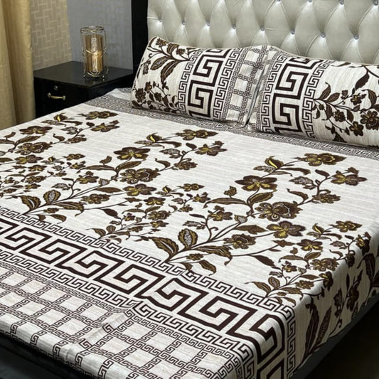 Crystal Cotton Bedsheet Design 065