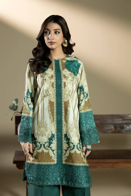 Gul Ahmed YOLO Digital Printed Co-Ords Set (Shirt & Trouser)