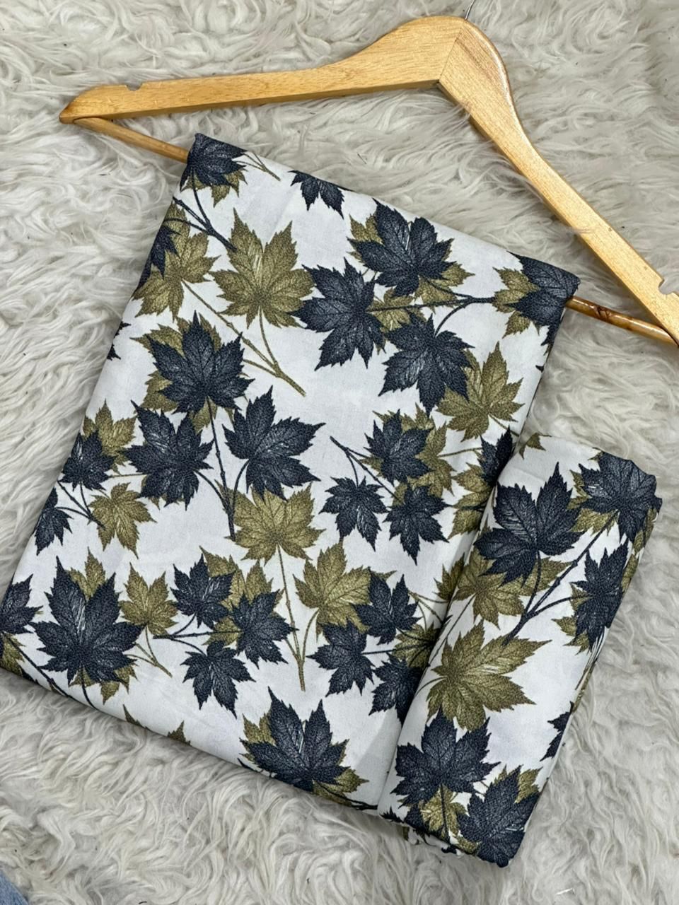 BAROUQE DHANAK 2 PIECE UNSTITCHED