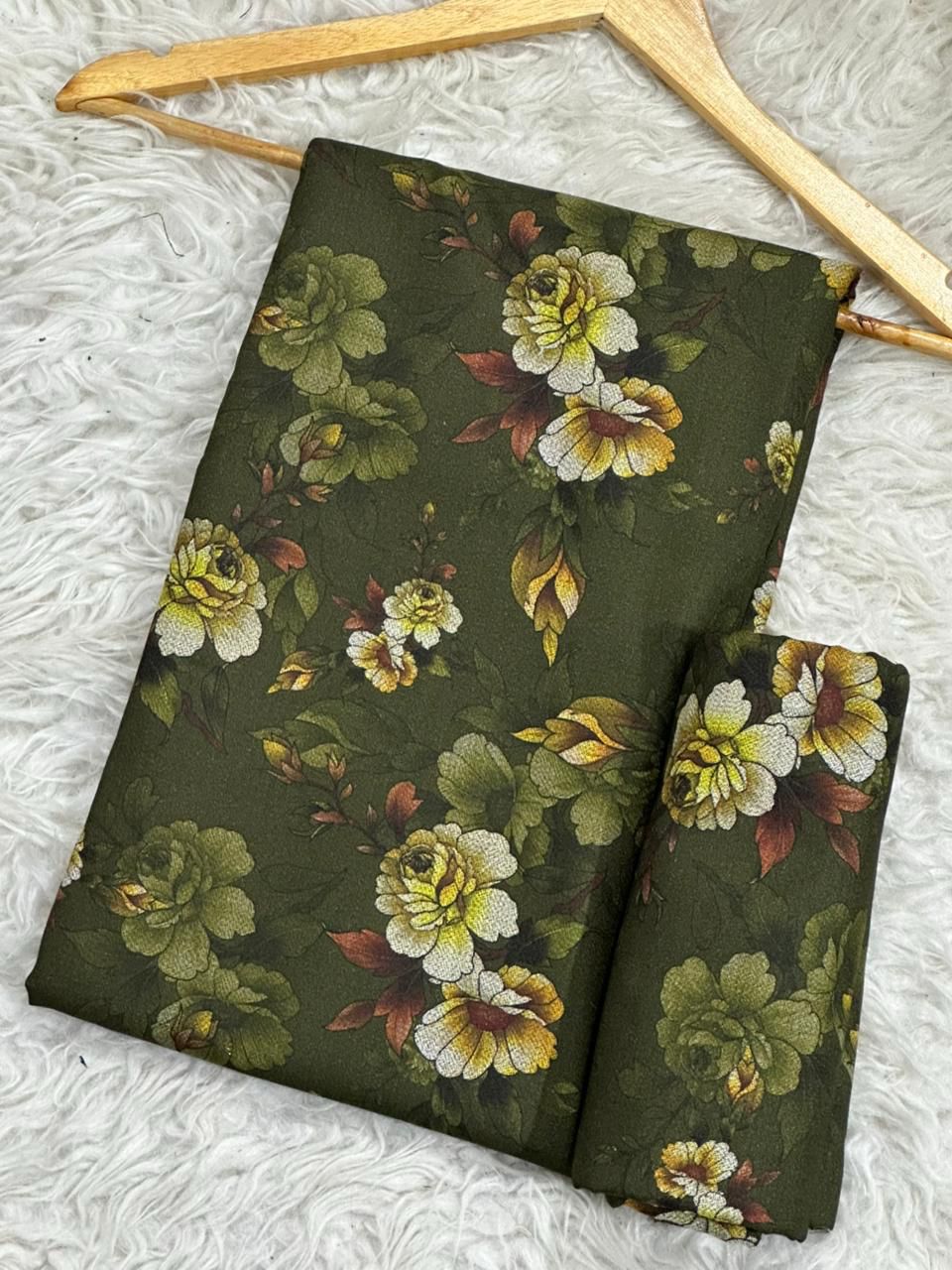 BAROUQE DHANAK 2 PIECE UNSTITCHED