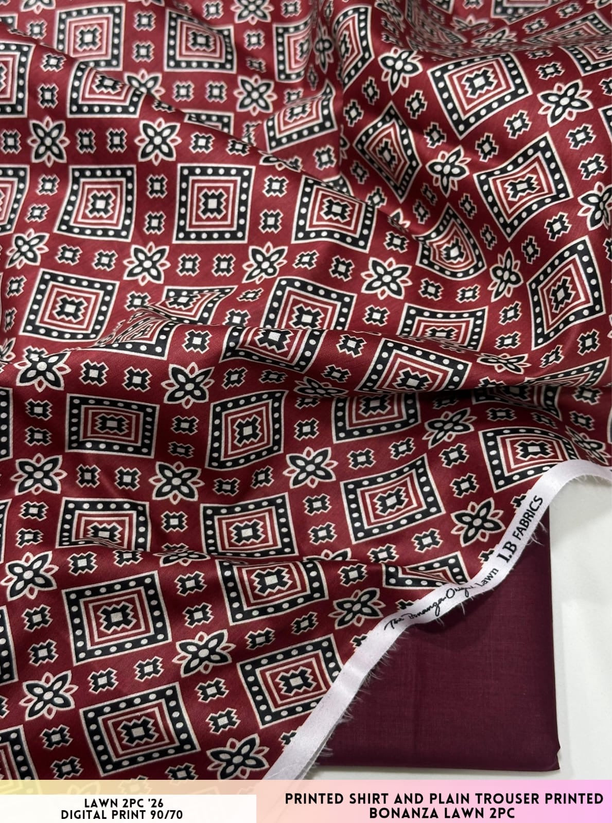 Bonanza Satrangi Lawn 2pc