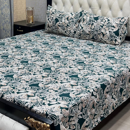 Crystal Cotton Bedsheet Design 081